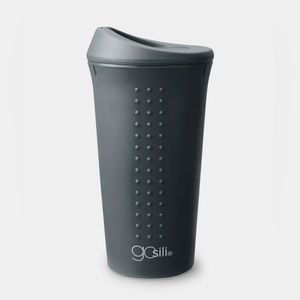 Bundle of THREE GoSili 16oz Silicone Tumblers in Charcoal